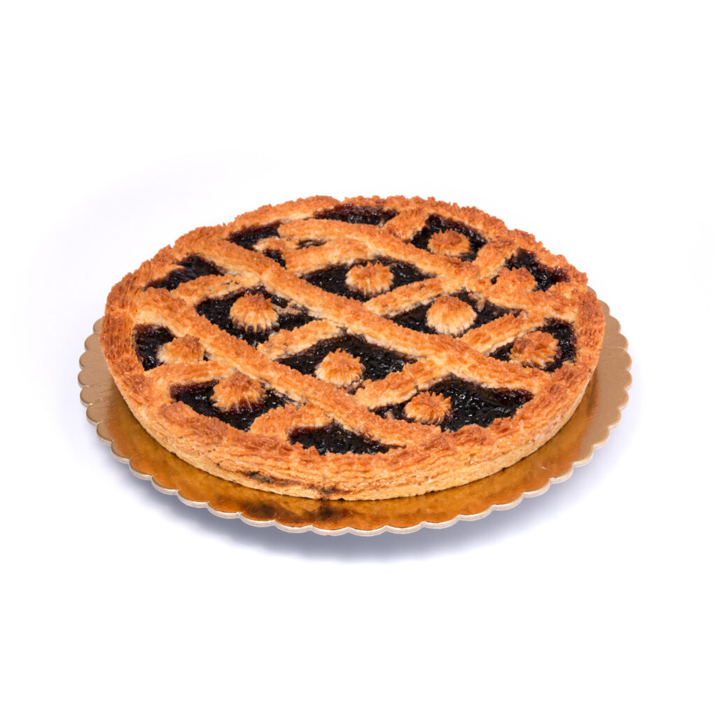 Crostata Amarena ed Amaretto