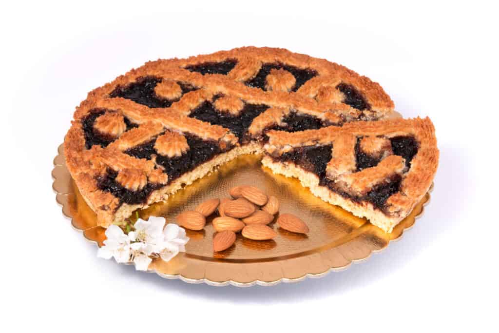 Crostata Amarena ed Amaretto